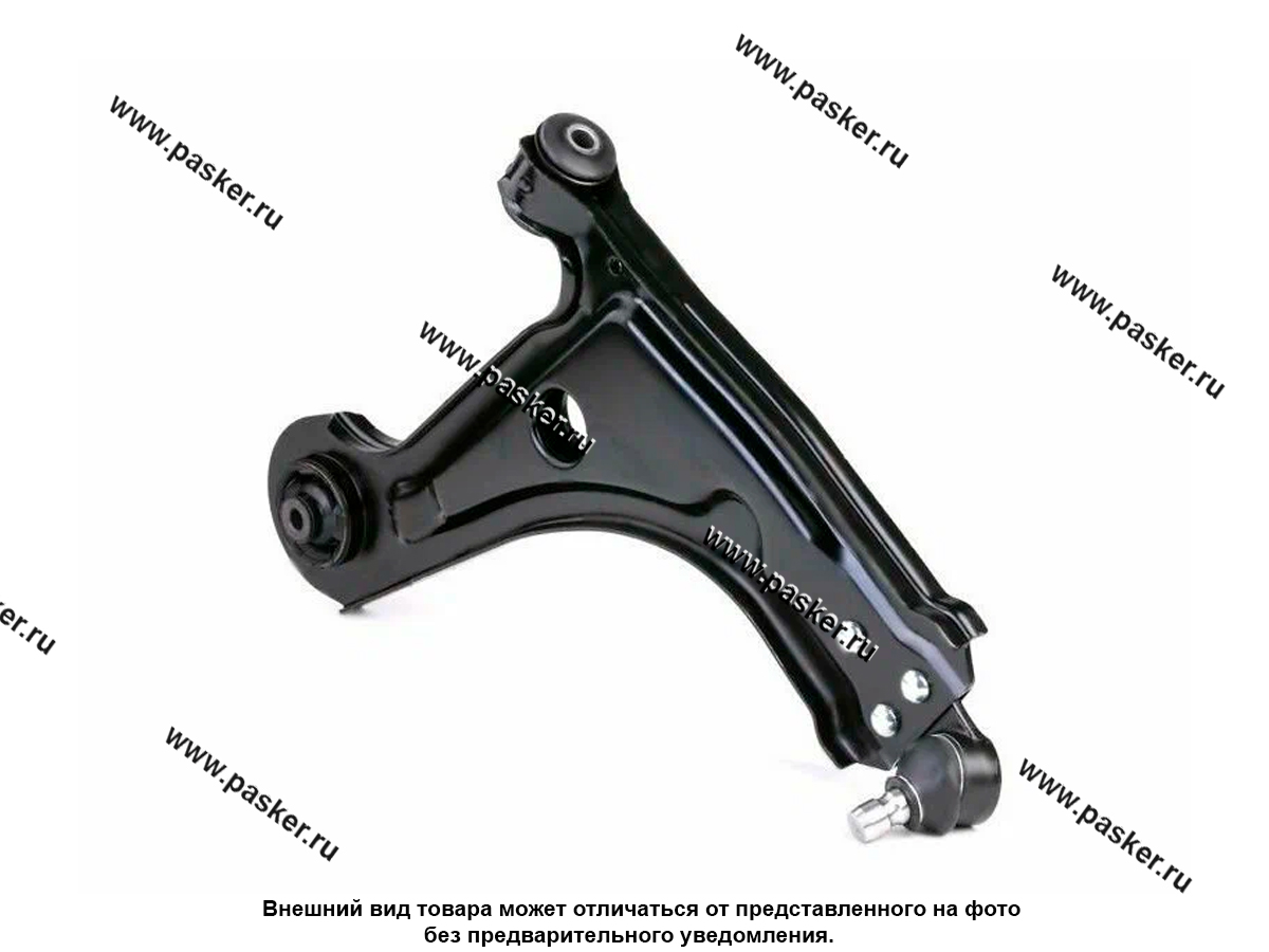 Рычаг подвески Chevrolet Lacetti 06.2004-03.2013 передний нижний правый LECAR LECAR000687502