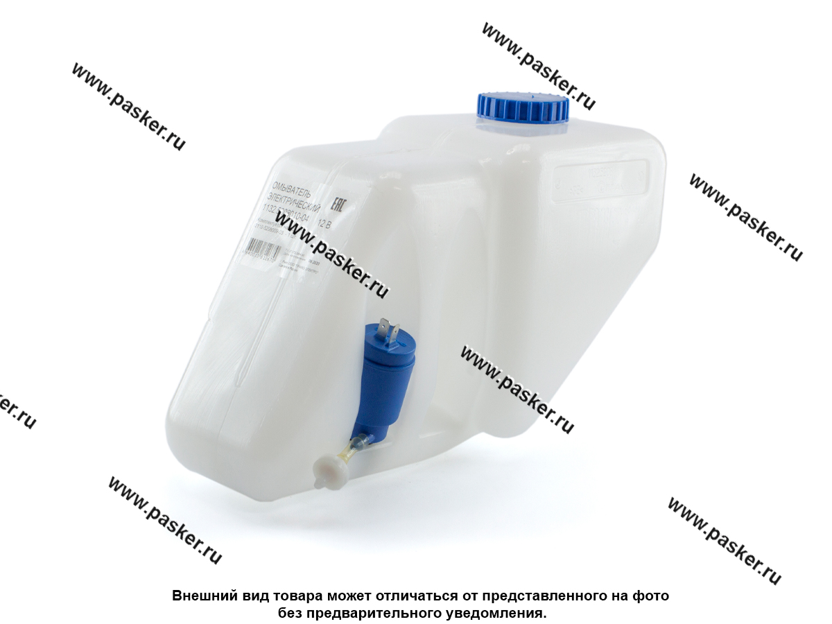 Бачок омывателя 2108-099 5л с одним мотором с крышкой ELTRA