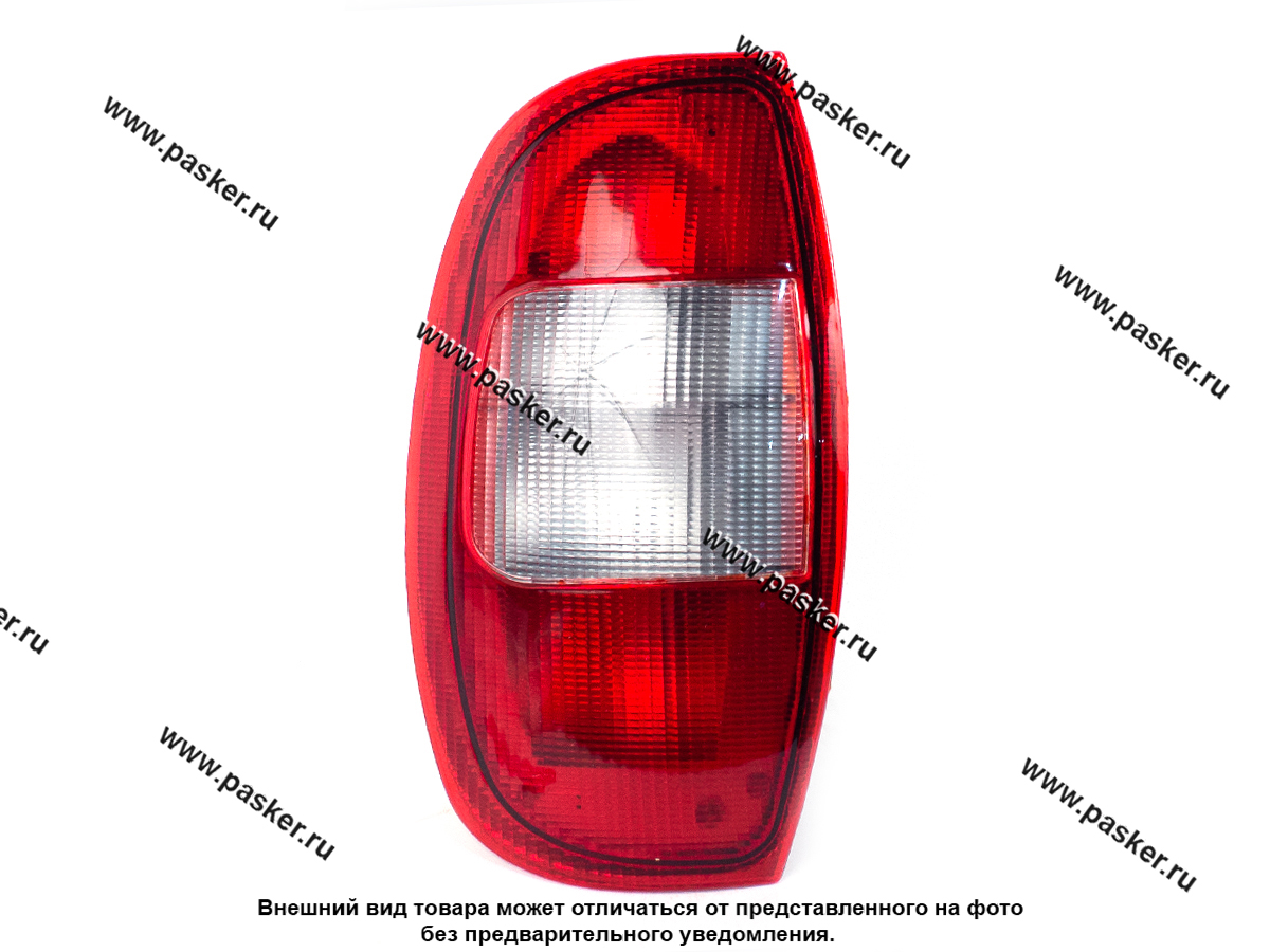 Фонарь задний левый нива шевроле старого образца