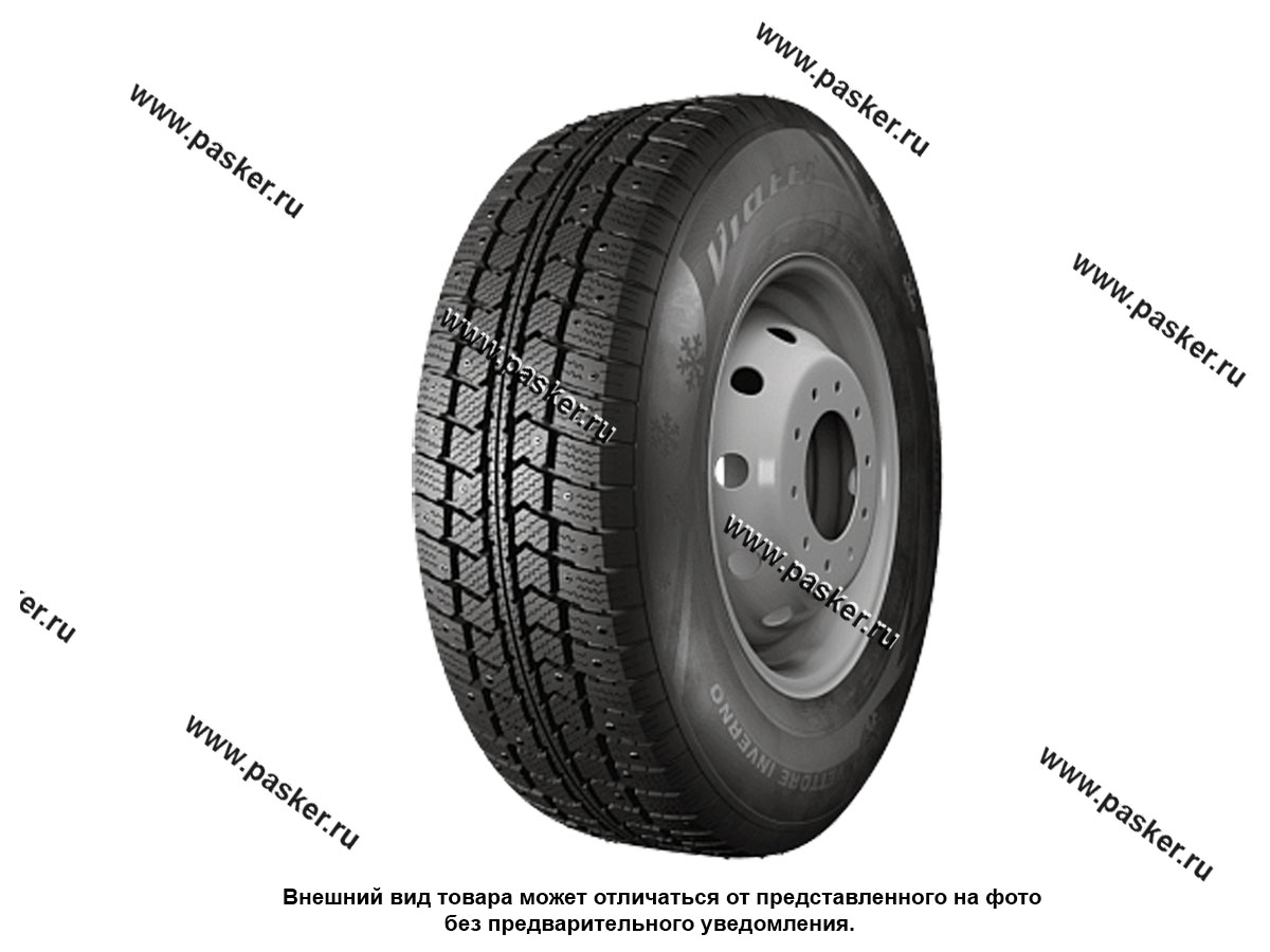 Шина Viatti Vettore Inverno V-524 195 R14C зима шип