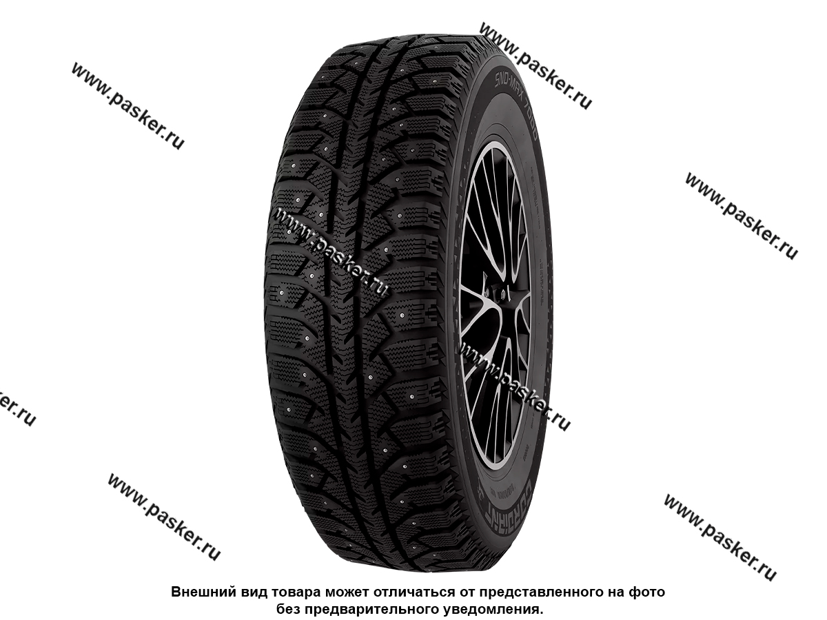 Шина Cordiant SNO-MAX 7000 175/70 R13 зима шип