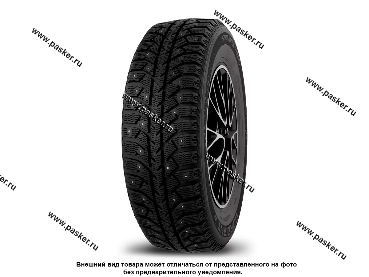 Шина Cordiant SNO-MAX 7000 205/60 R16 зима шип