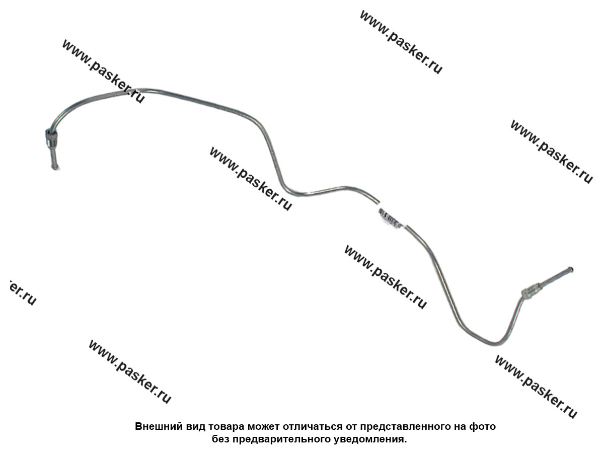 Тормозная трубка 2190 Granta от ГТЦ к тройнику первичного контура  2190-3506500-01 27292 купить по выгодной цене в интернет-магазине 