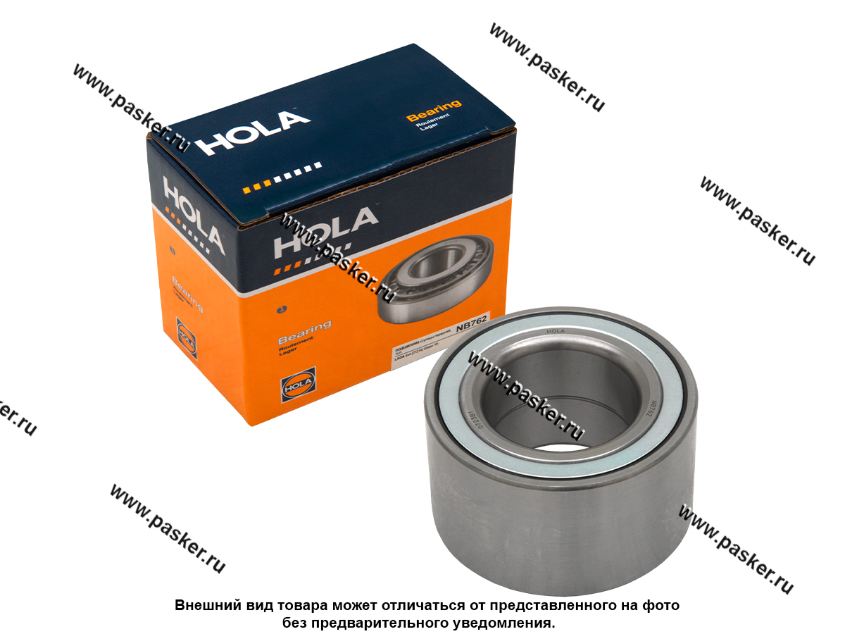 Подшипник ступицы 21214 Niva Urban HOLA передний NB762