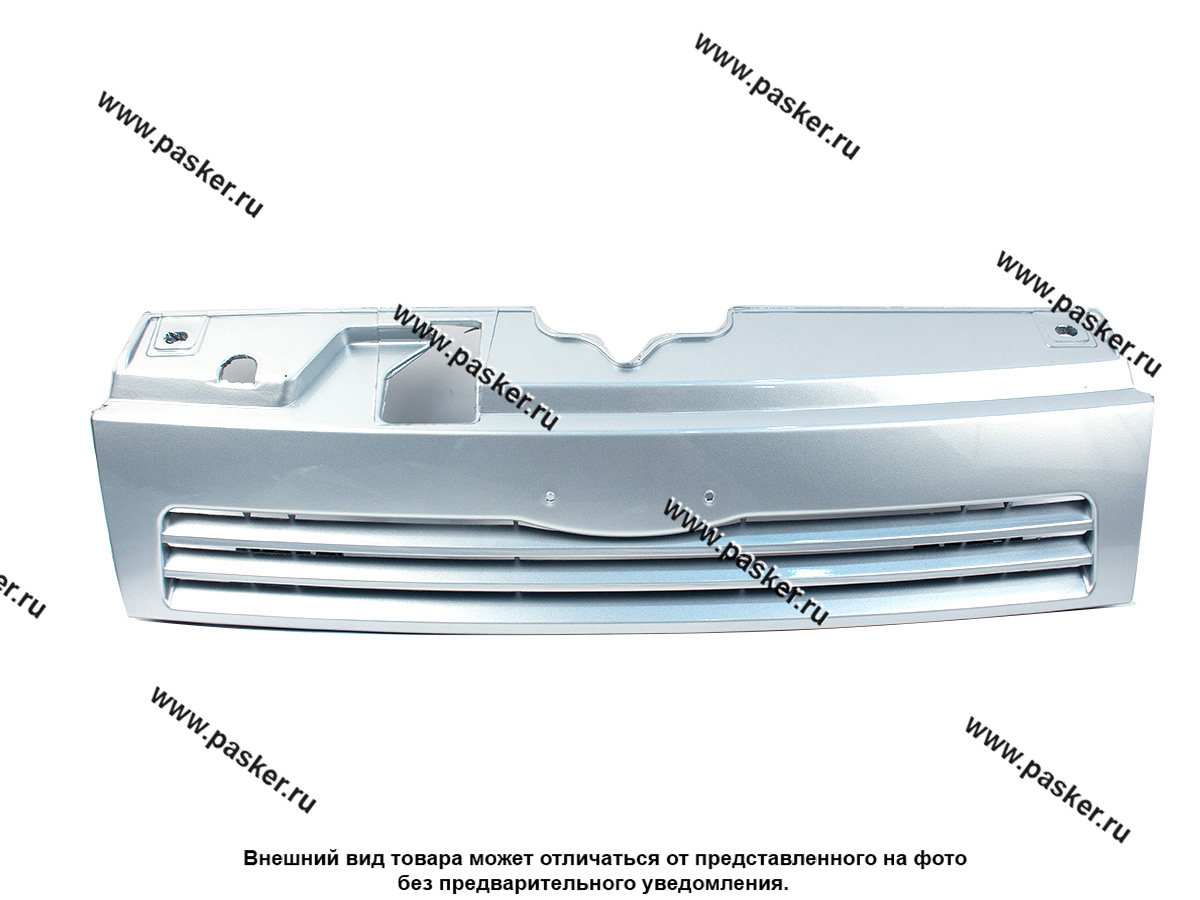 Решетка радиатора 2110 нового образца снежная королева