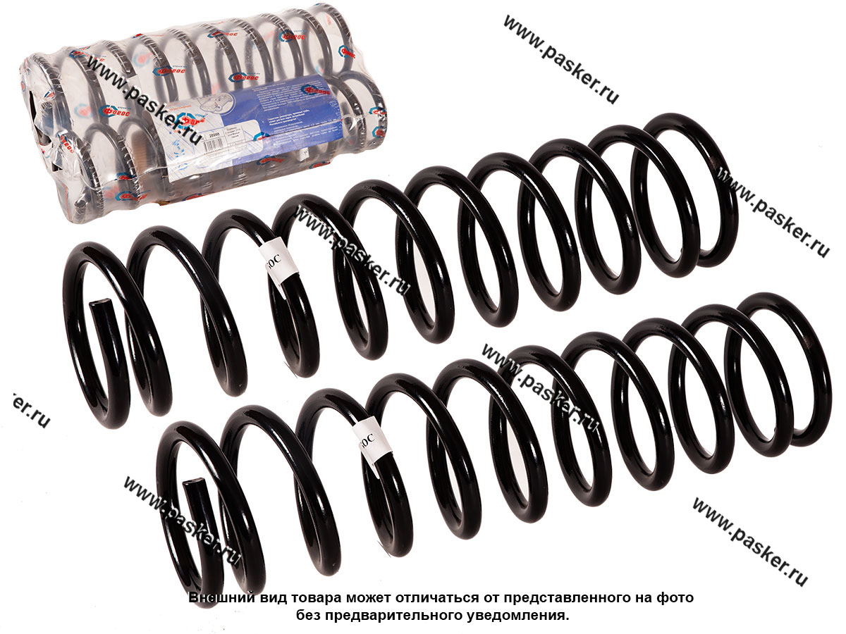 Пружина подвески 2110 12 2170 Priora ФОБОС задняя усиленная 28998 28998  купить по выгодной цене в интернет-магазине 