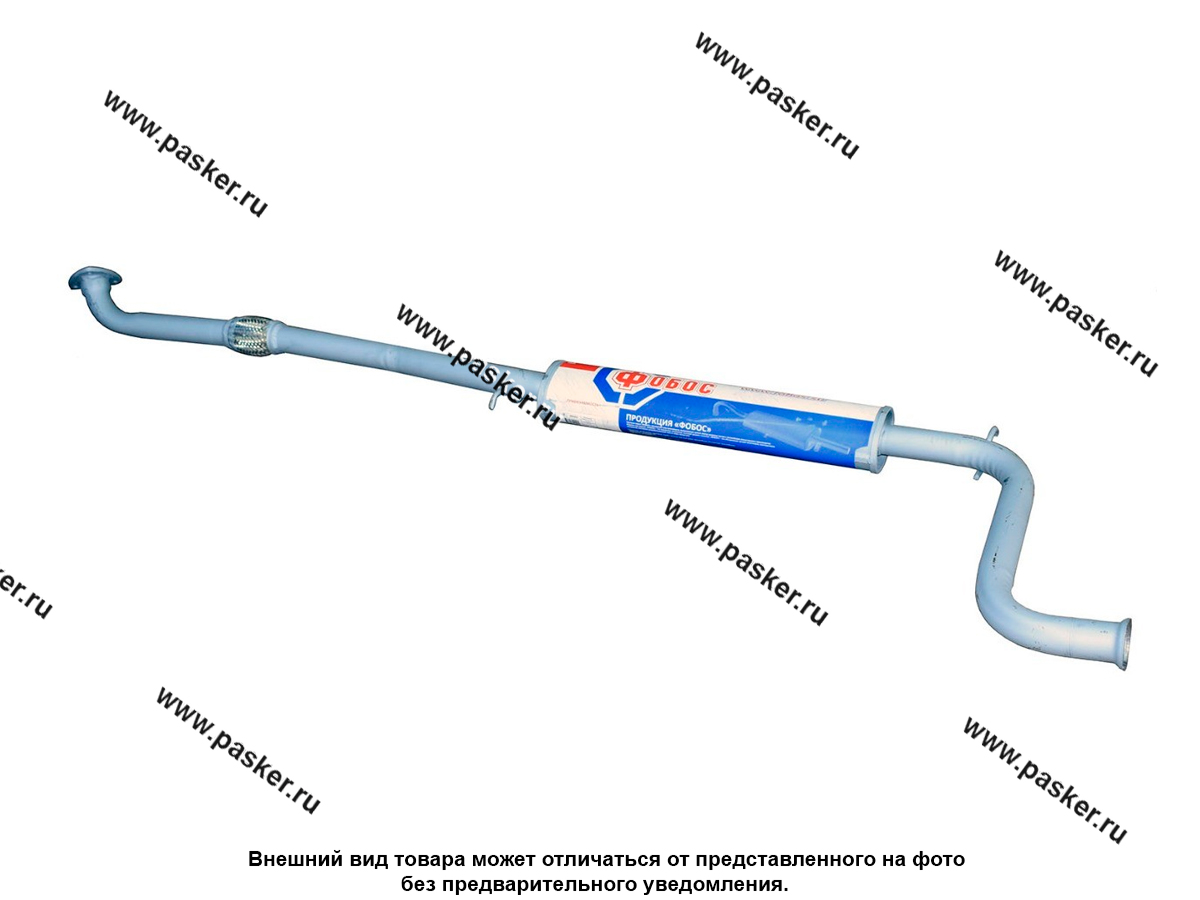 Резонатор Datsun Datsun on-DO ФОБОС седан с гофрокомпенсатором 66092