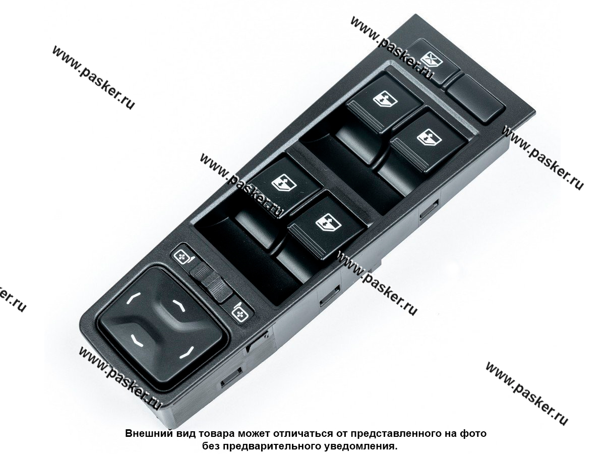 Блок переключателей стеклоподъемников и зеркал 4 кнопки Vesta LADA Image