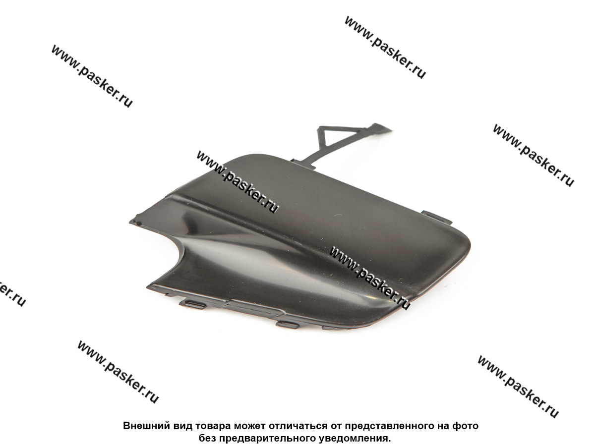 Заглушка LADA Vesta SW Сross переднего бампера буксир. отверстия