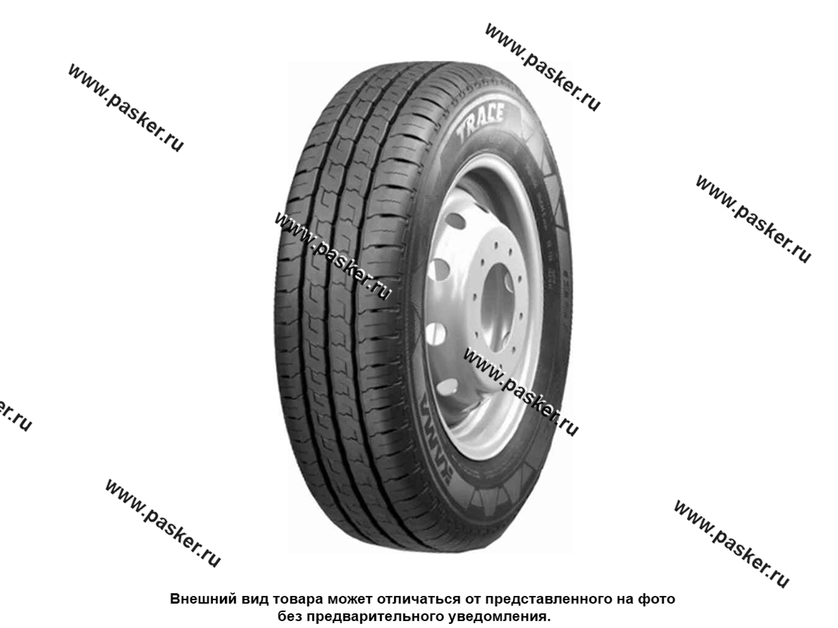Шина Кама TRACE HK-135 215/70 R15C лето 32827 купить по привлекательной ...