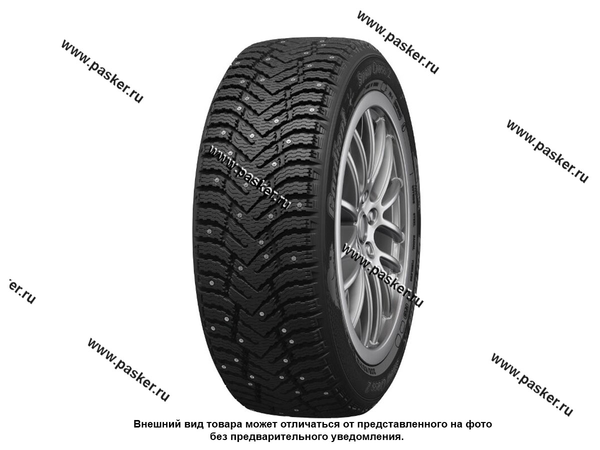 Шина Cordiant Snow Cross-2 SUV 225/55 R18 зима шип