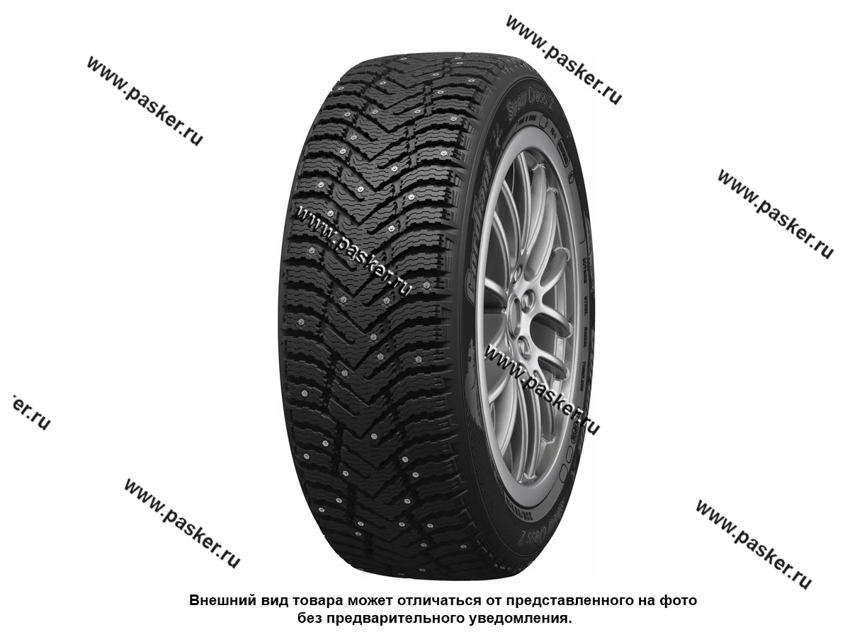 Шина Cordiant Snow Cross-2 SUV 215/55 R17 зима шип