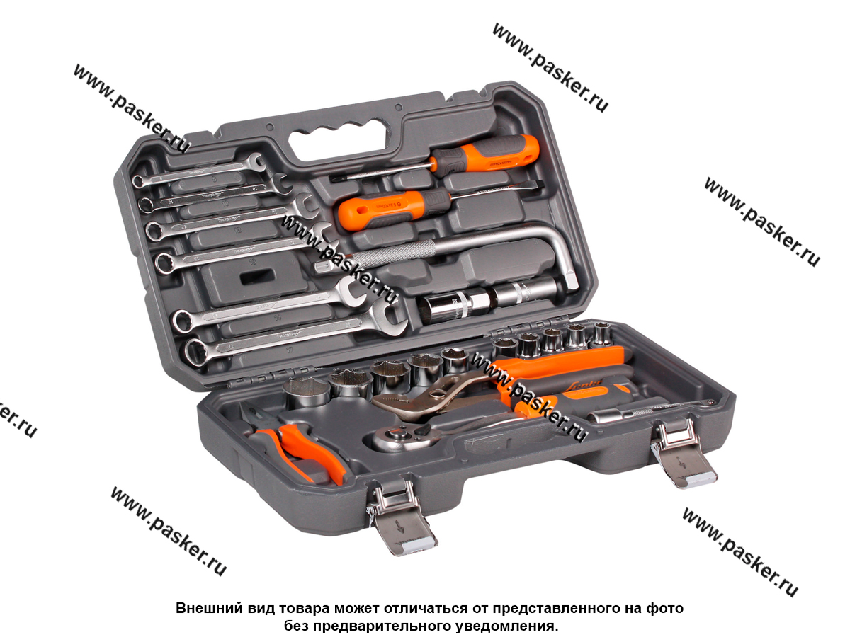 Инструмент AIRLINE 25 предметов 1/4-1/2 1/2 AT-25-38
