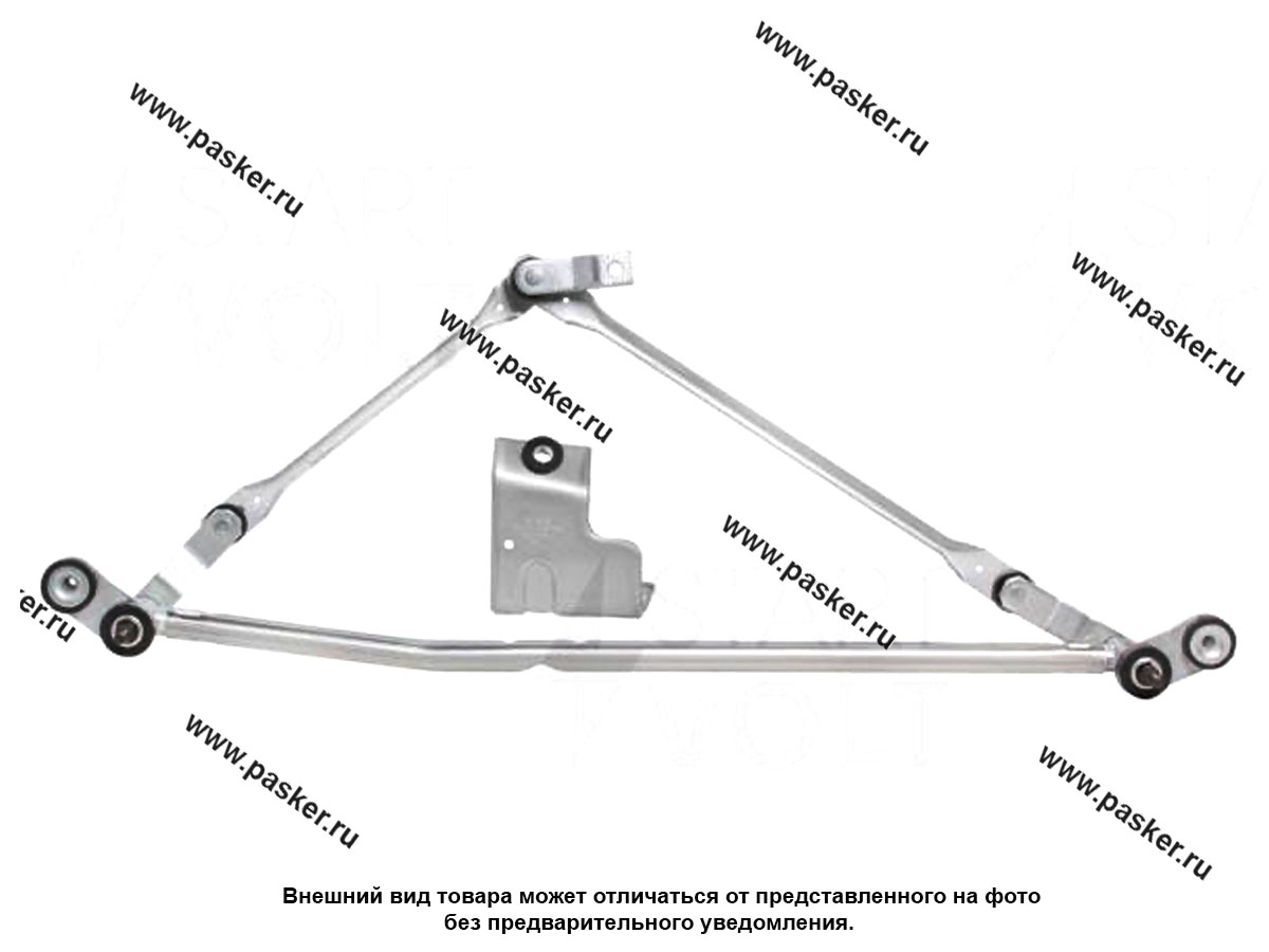 Трапеция стеклоочистителя outlander xl