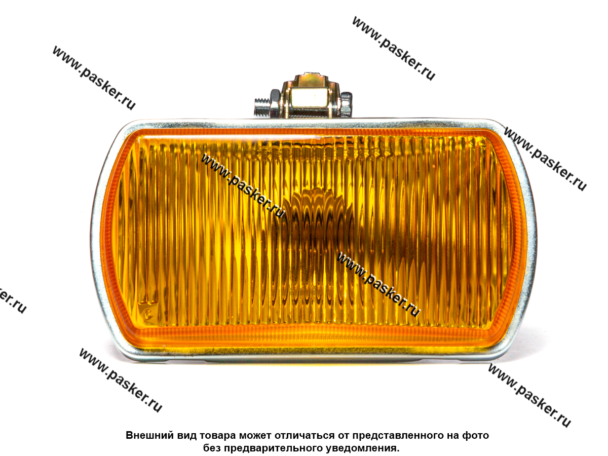Фара противотуманная универсальная прямоугольная желтая ТН105-03 AE AVTOELECTRICA