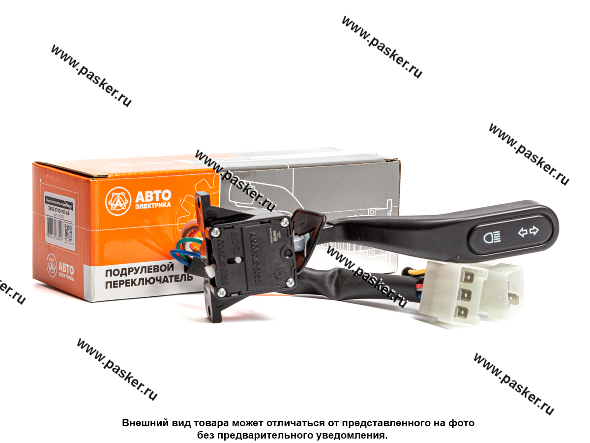 Переключатель поворотов и света Газель ГАЗ-3307 AVTOELECTRICA 3302.3709-100 AE