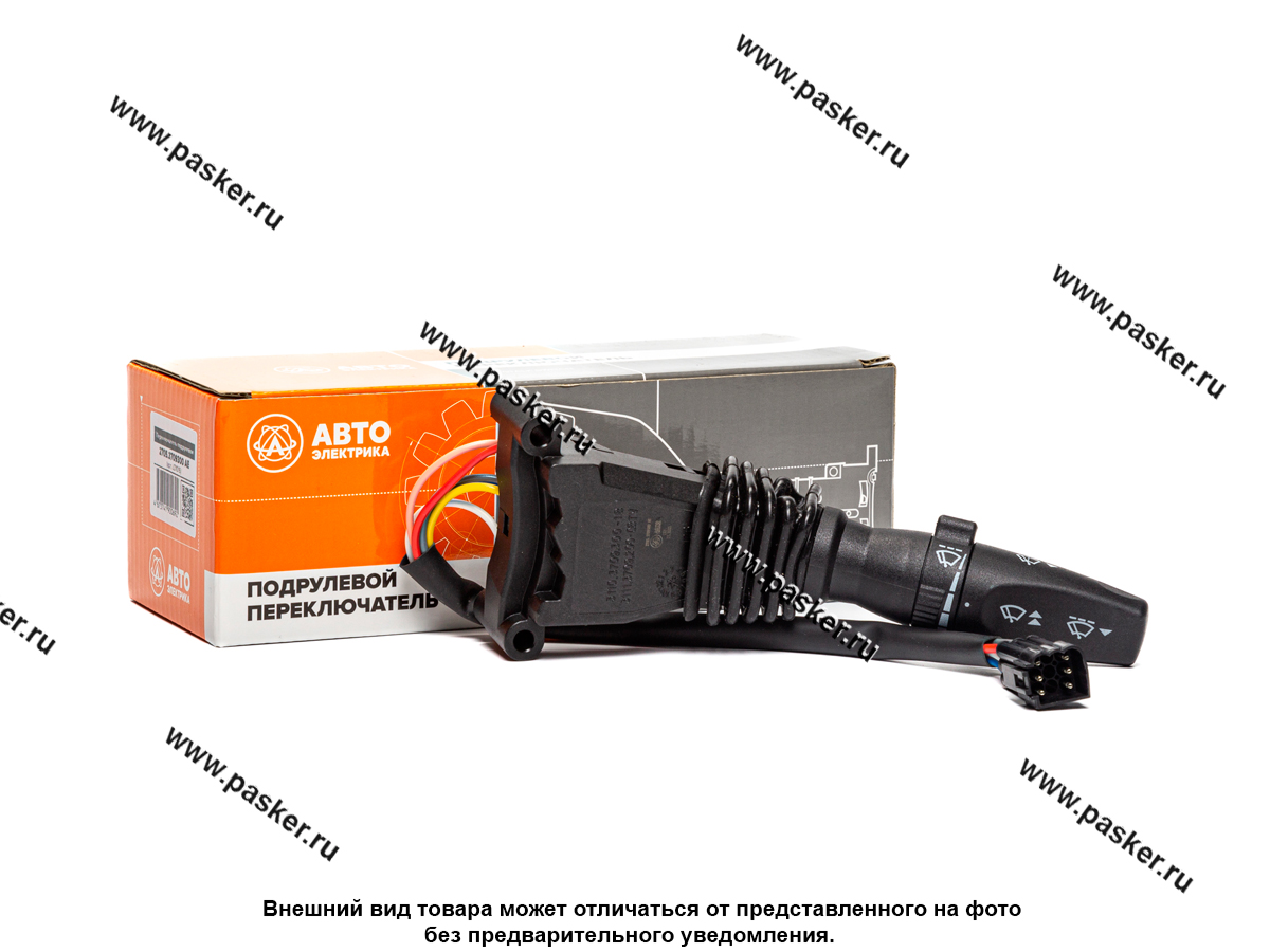 Переключатель стеклоочистителя Газель БИЗНЕС NEXT AVTOELECTRICA 27053709300AE с рег паузы