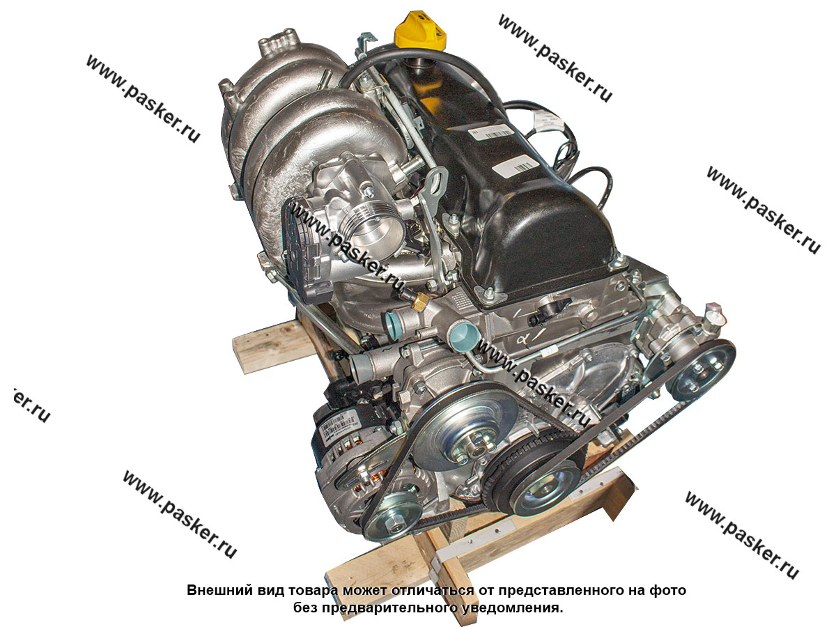 Двигатель Нива 2123 с кондиционером