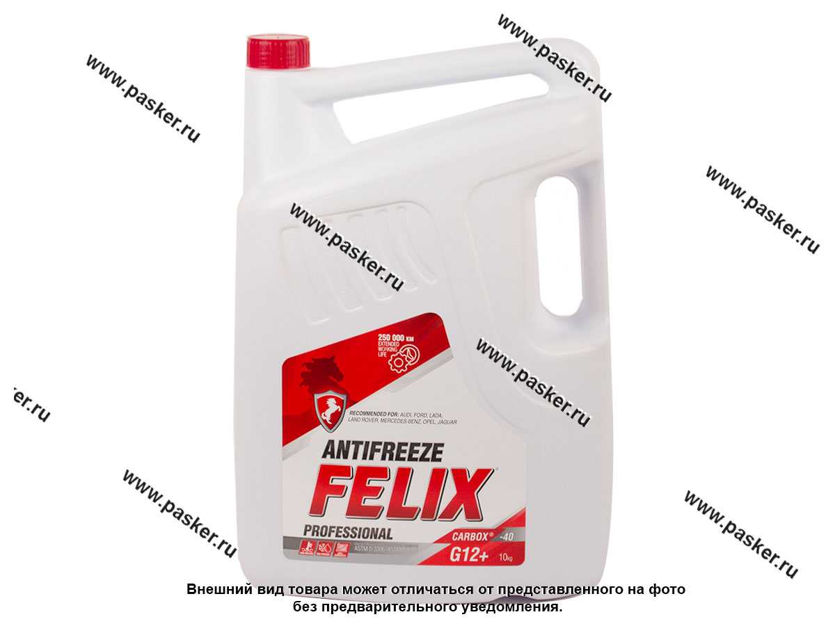  FELIX CARBOX G12+ 10кг красный 48522  по выгодной цене в .