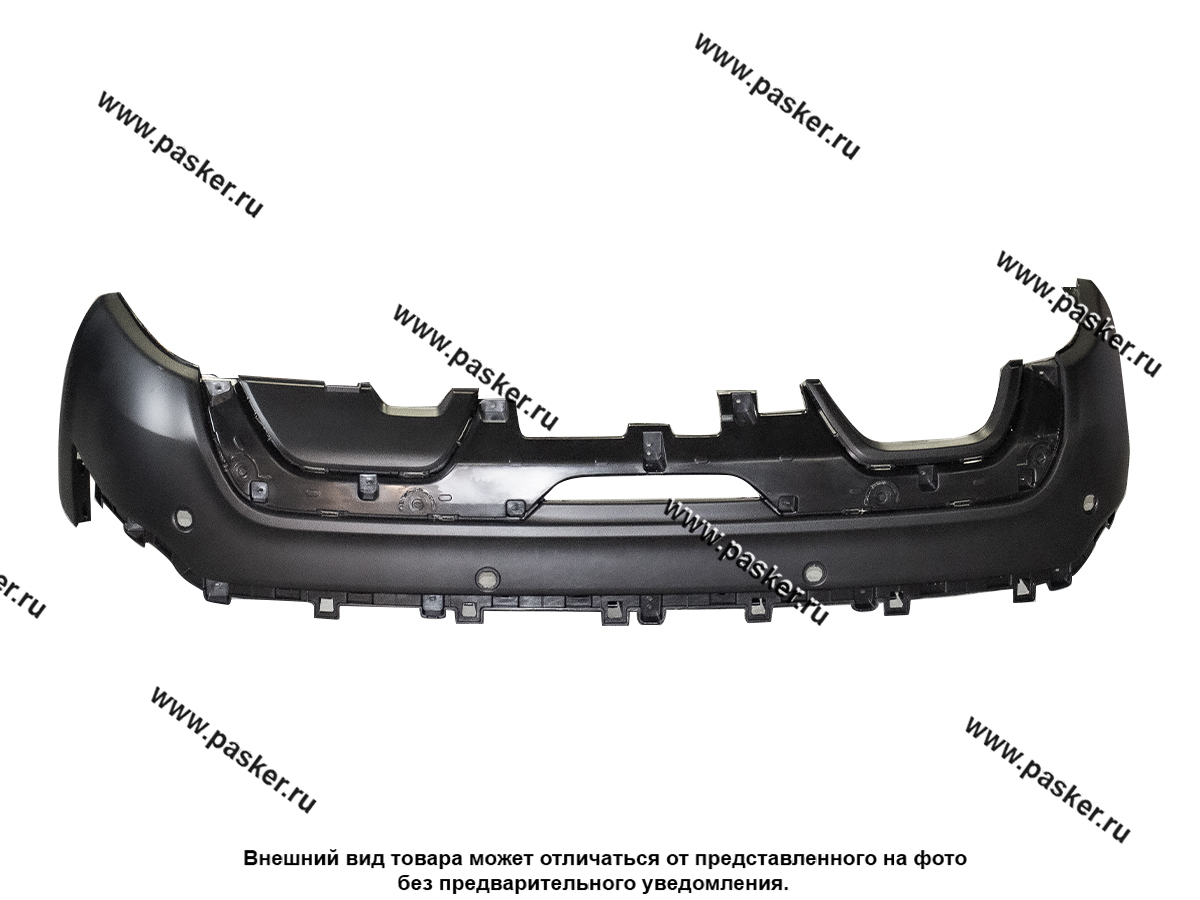 Накладка бампера LADA Vesta SW Cross заднего нижняя АвтоВАЗ 8450031033  48699 купить по привлекательной цене в интернет-магазине 