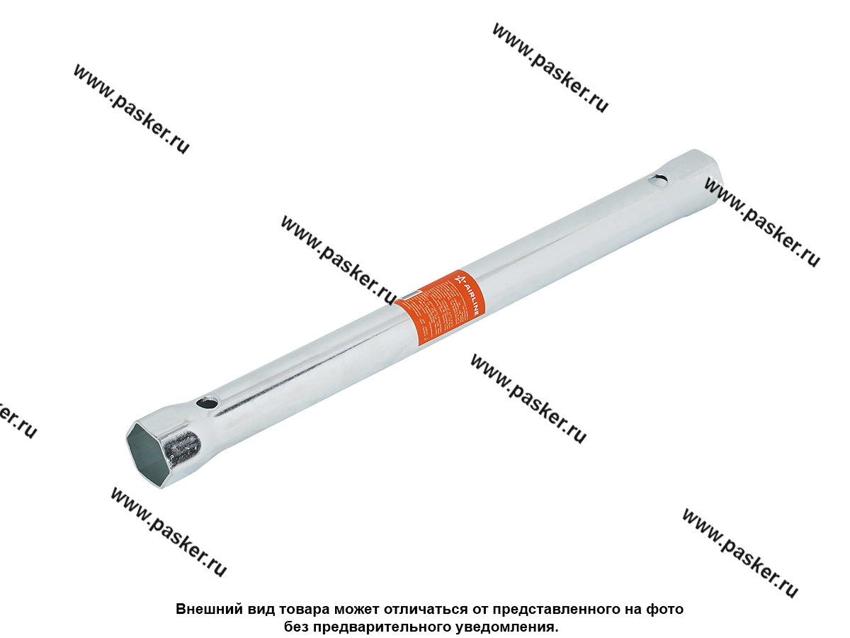 Ключ трубчатый 17х19 250мм AIRLINE ATAM017