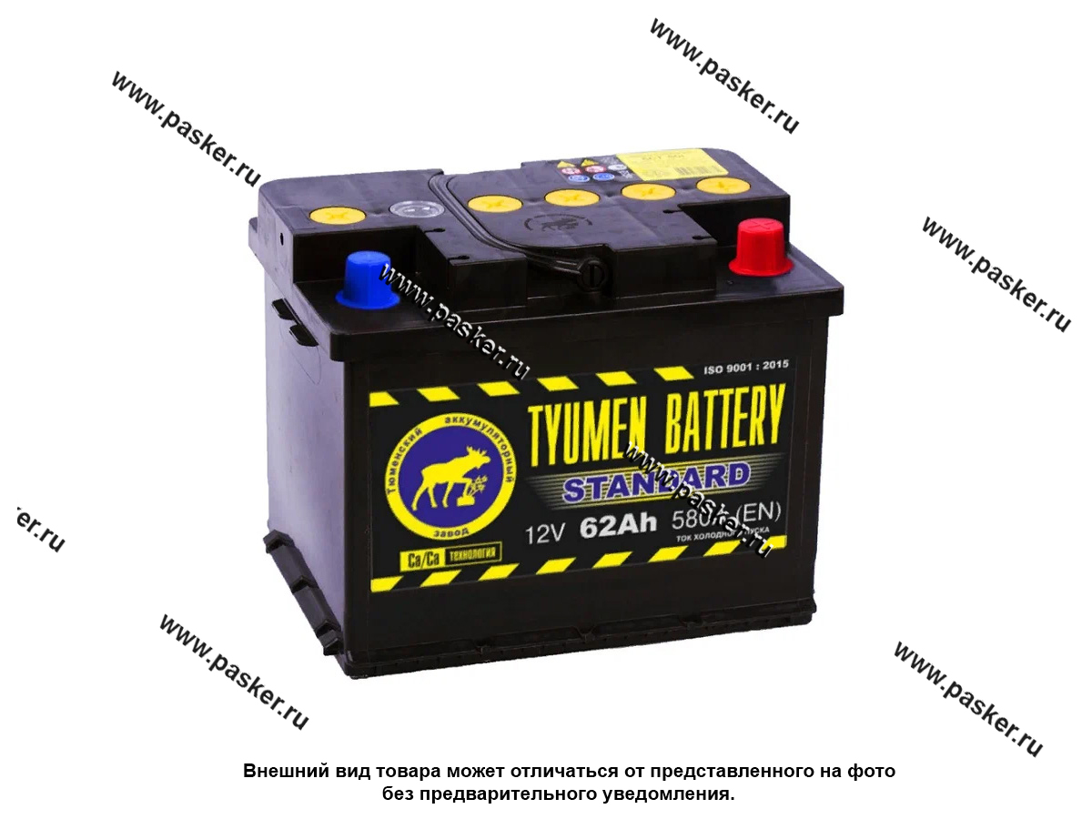 Tyumen Battery Лидер 6мтс 9