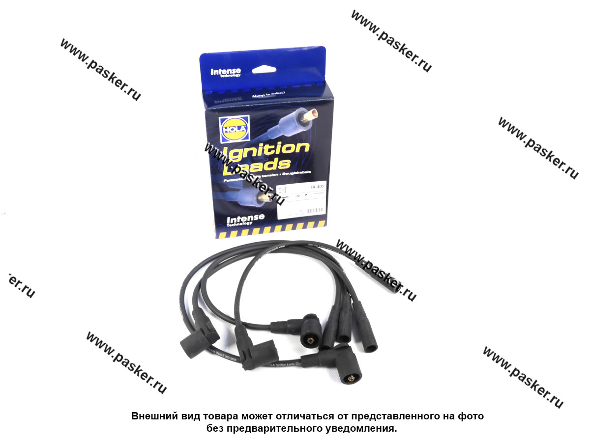 Провода свечные 2108-2111 HOLA INTENSE силикон 8кл inj HL405