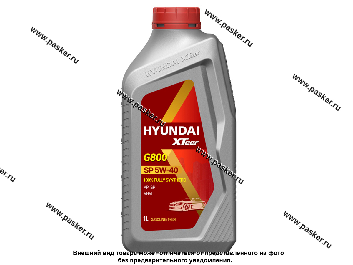 Масло HYUNDAI XTeer 5W40 G800 API SP 1л син