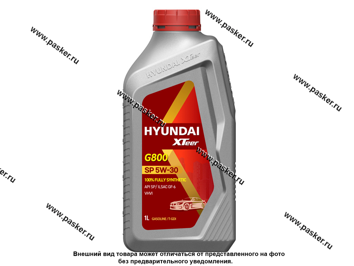 Масло HYUNDAI XTeer 5W30 G800 API SP ILSAC GF-6 1л син