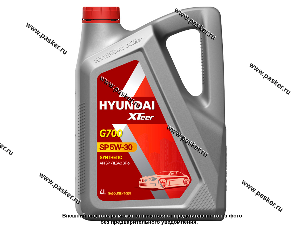 Масло HYUNDAI XTeer 5W30 G700 API SP ILSAC GF-6 4л син