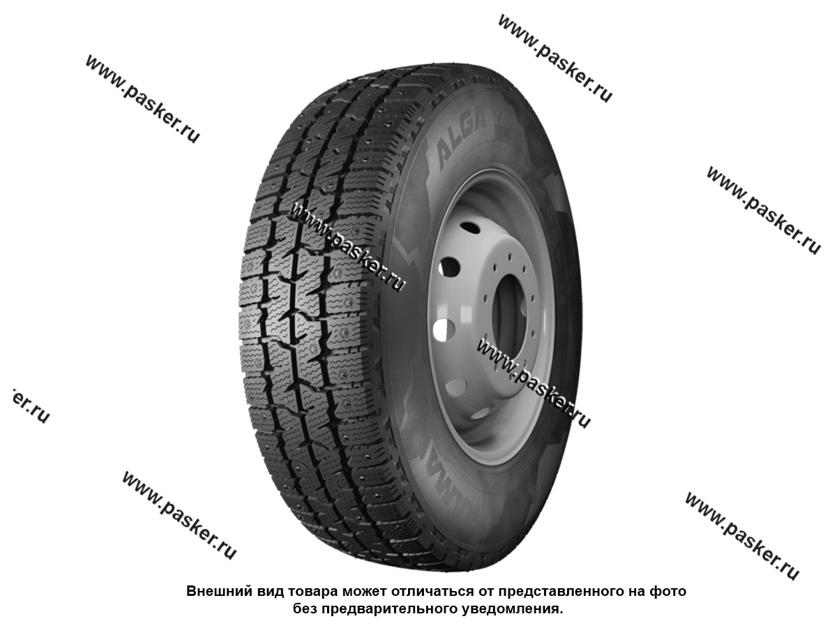 Шина Кама ALGA LT НК-534 185/75 R16C зима шип 58780 купить по выгодной ...