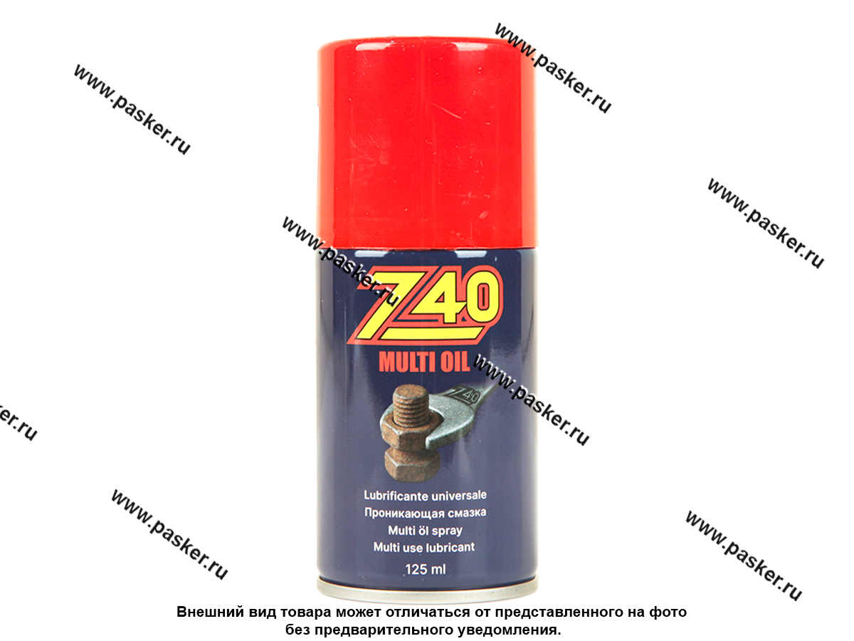 Смазка Универсальная Z-40 100мл аэрозоль Z40MFS100