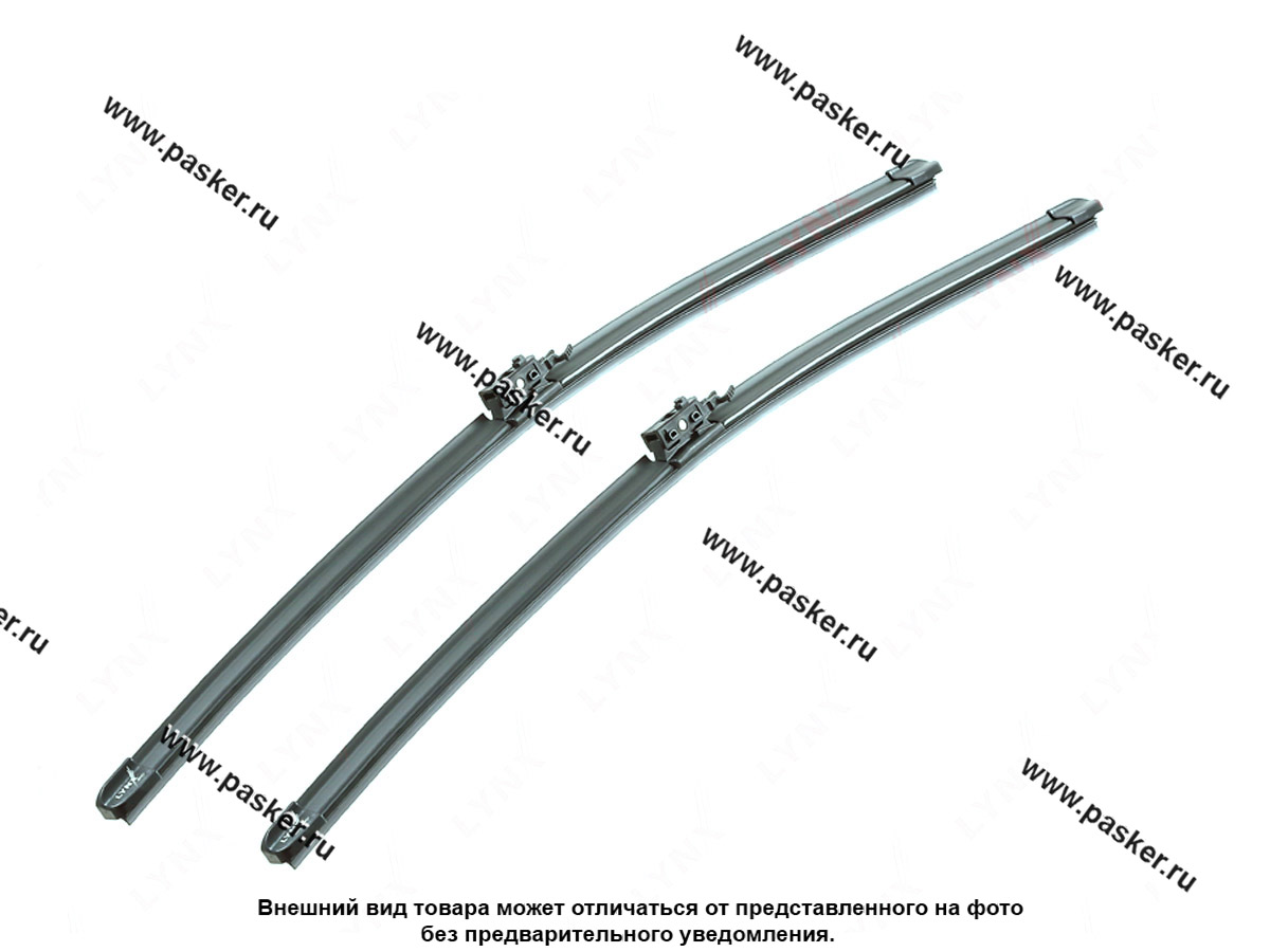 Щетки стеклоочистителя MB W205 X253 55/55см LYNXauto XF5555M 64145 ...
