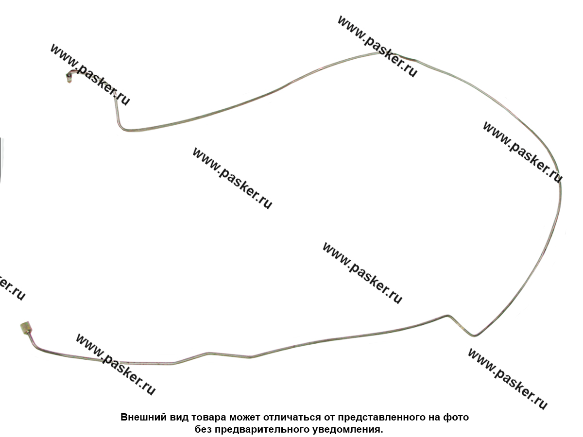 Тормозная трубка 21214 Niva Urban магистральная левая система BAS БИЗНЕСПРИОРИТЕТ
