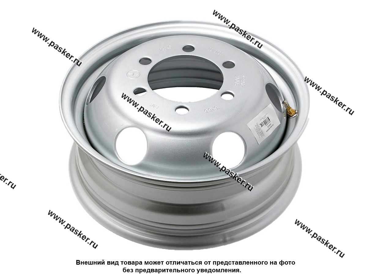 Диск колесный 16/5,5J/6*170/ET105/d130 ГАЗ 3302 Газель Next УСИЛЕННЫЙ 1350кг PRAVT