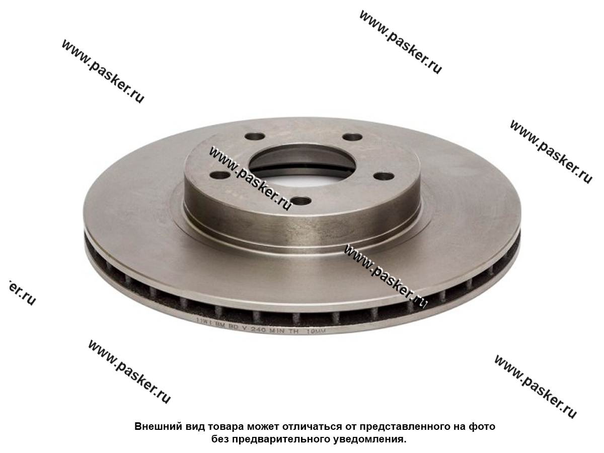 Диск тормозной ГАЗ 3110 FENOX передний TB2131O3 68280 купить по ...