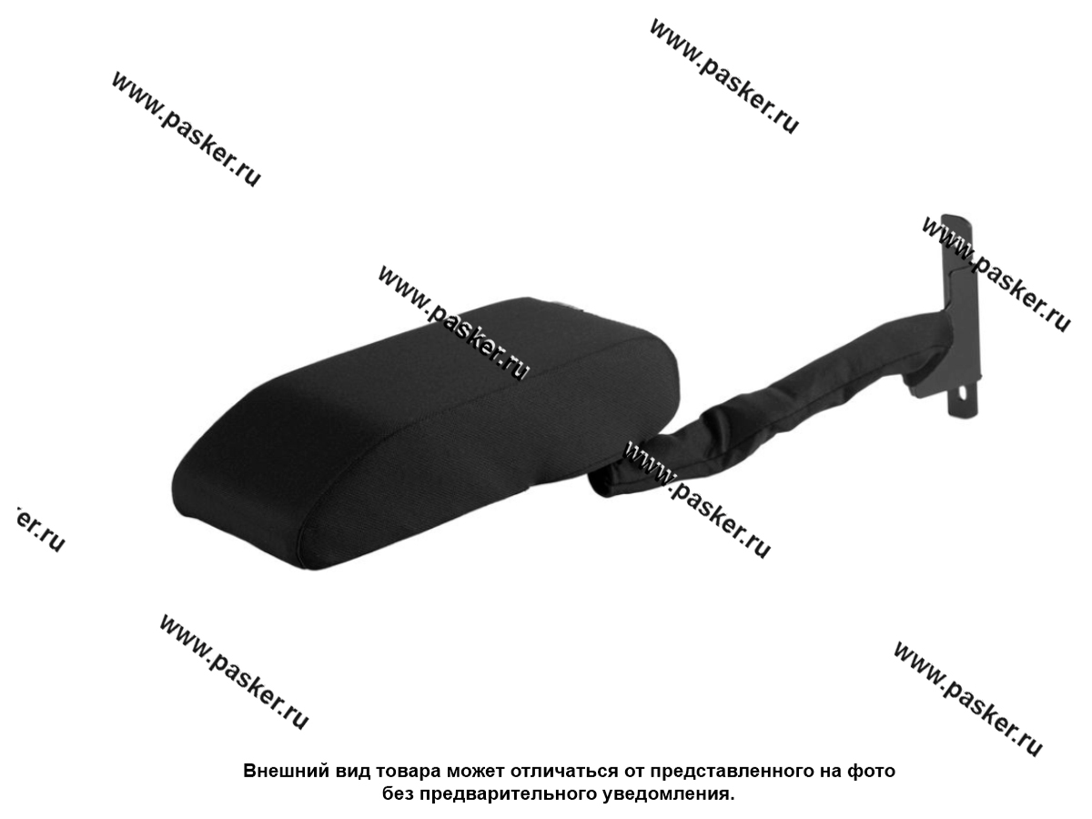 Подлокотник 2110-12 2170-72 LECAR с регулировкой по высоте
