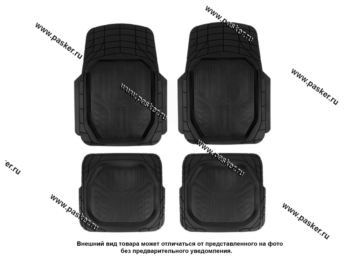 Коврики универсальные LECAR