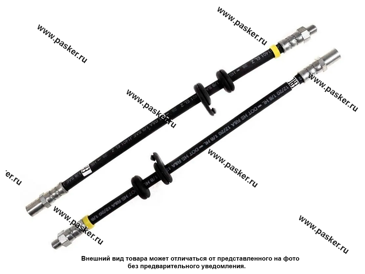 Шланг тормозной 2123 Chevy Niva передний LADA Image к-т 2 шт
