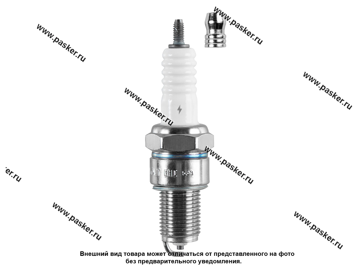 Свеча STARTVOLT 2101-08 зазор 0,7мм с резистором VSP 0105