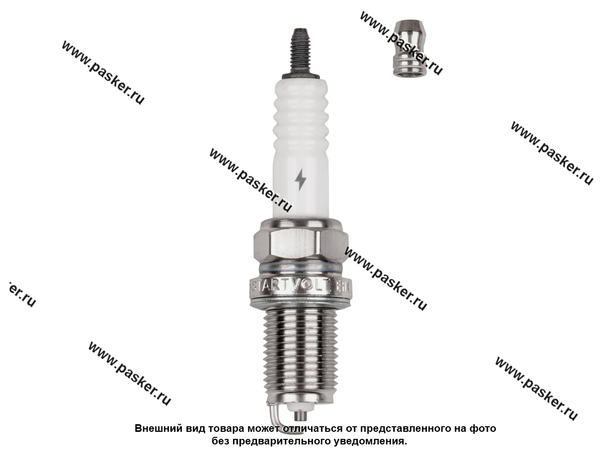 Свеча STARTVOLT 2110 инж 16кл зазор 0,8мм с резистором VSP 0118