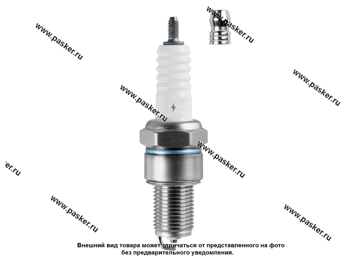 Свеча STARTVOLT 2110 инж 8кл зазор 1мм с резистором VSP 0107