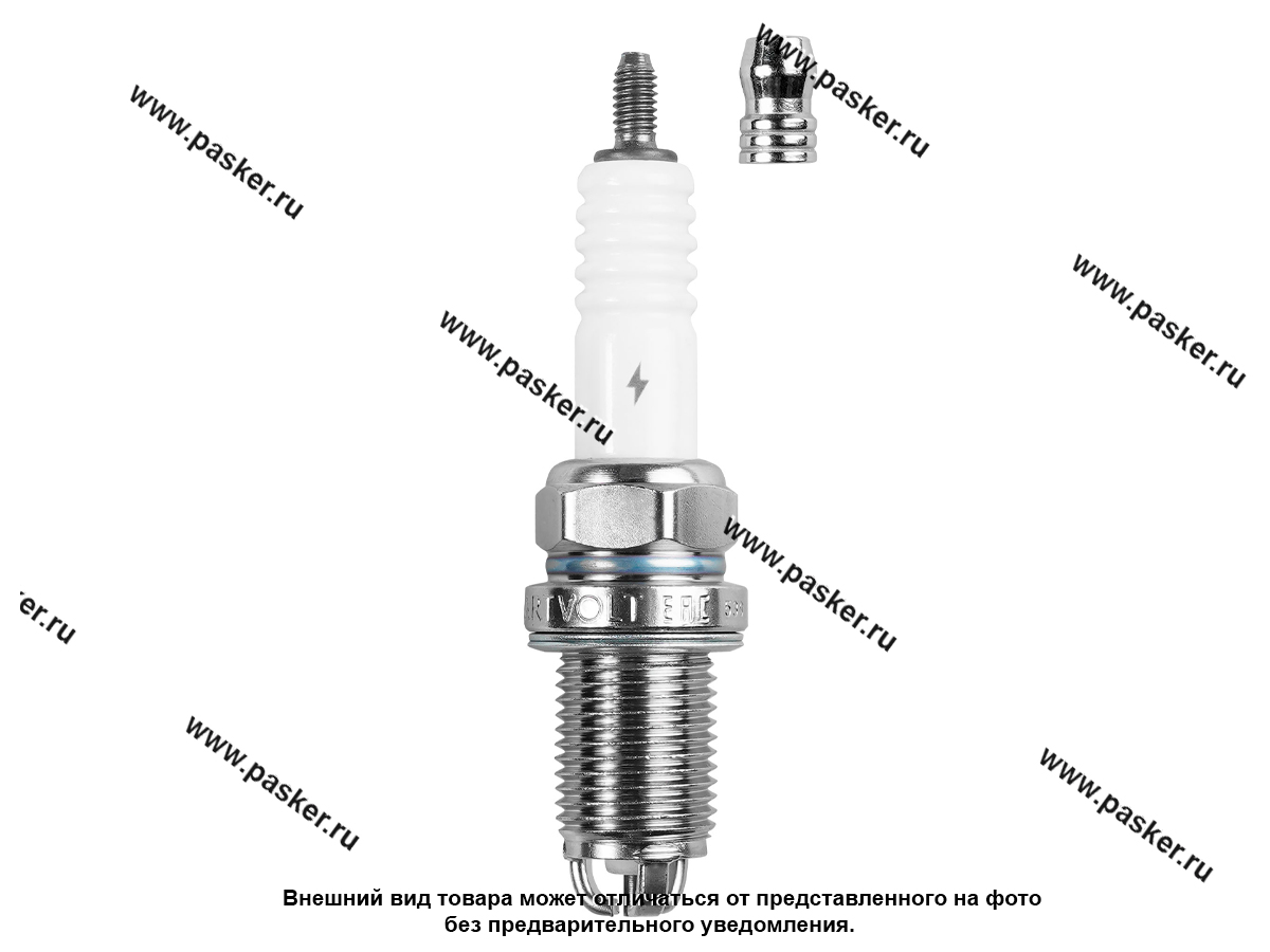 Свеча STARTVOLT 2110-2112 зазор 1мм 3-х электродные с резистором 16кл.. VSP 0111