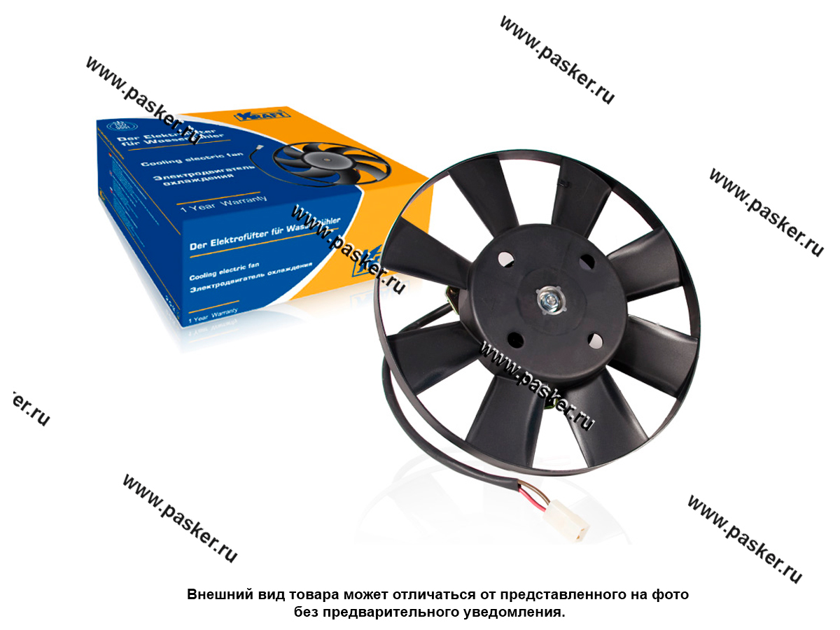 Мотор вентилятора 1118 Калина в сборе KRAFT KT 104506