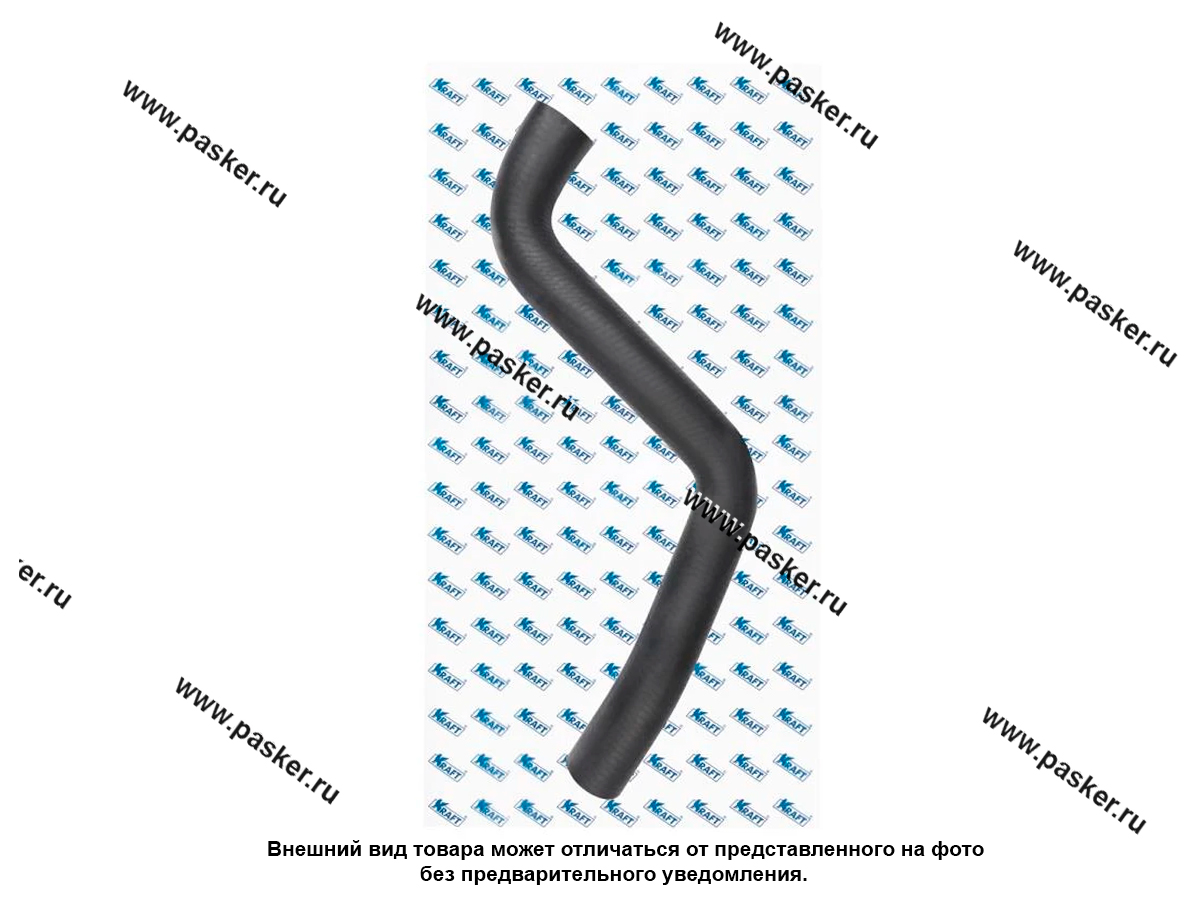 Патрубок радиатора 1118 Калина KRAFT верхний KT 885864