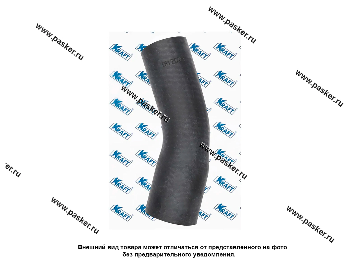 Патрубок радиатора 21213 KRAFT KT 885842