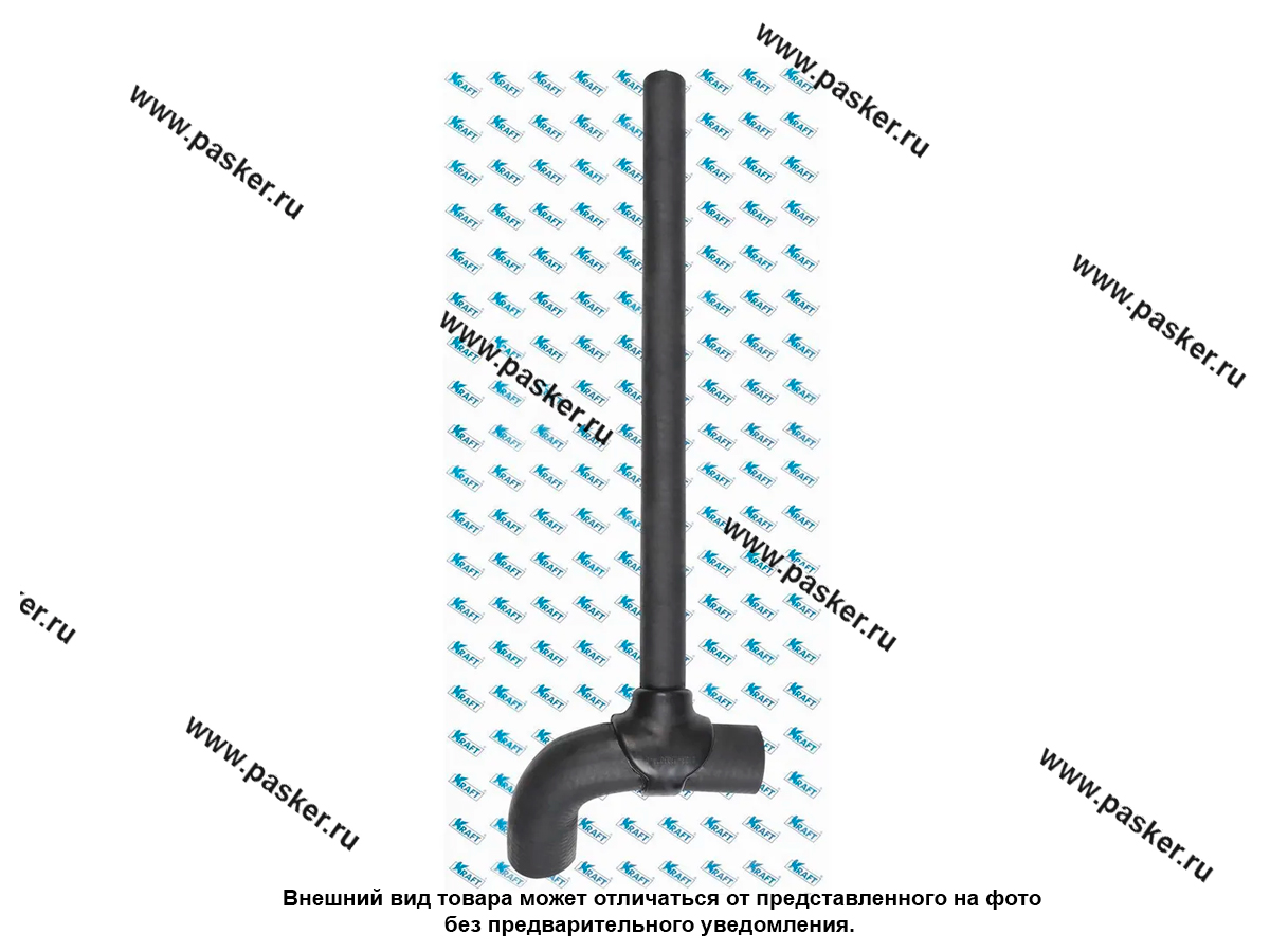 Патрубок радиатора стыковочный 2123 Chevrolet Niva KRAFT KT 885843