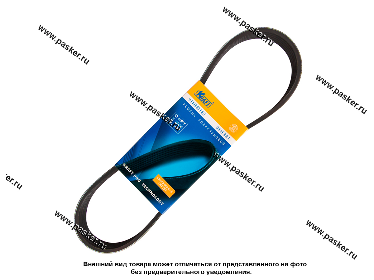 Ремень поликлиновой 6PK778 KRAFT KT 685663