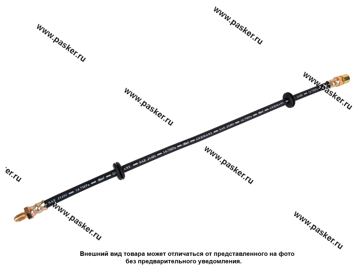 Шланг тормозной Газель Next 13- передний KRAFT KT 003252