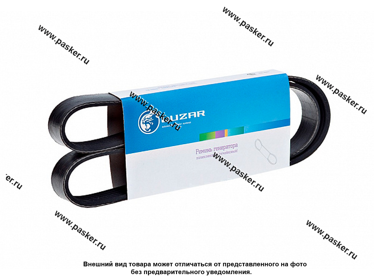 Ремень генератора УАЗ 3151 6PK-1054 LUZAR ЗМЗ-4091